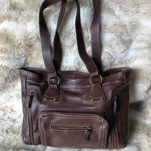 Eddie Bauer Genuine Leather Purse NWOT